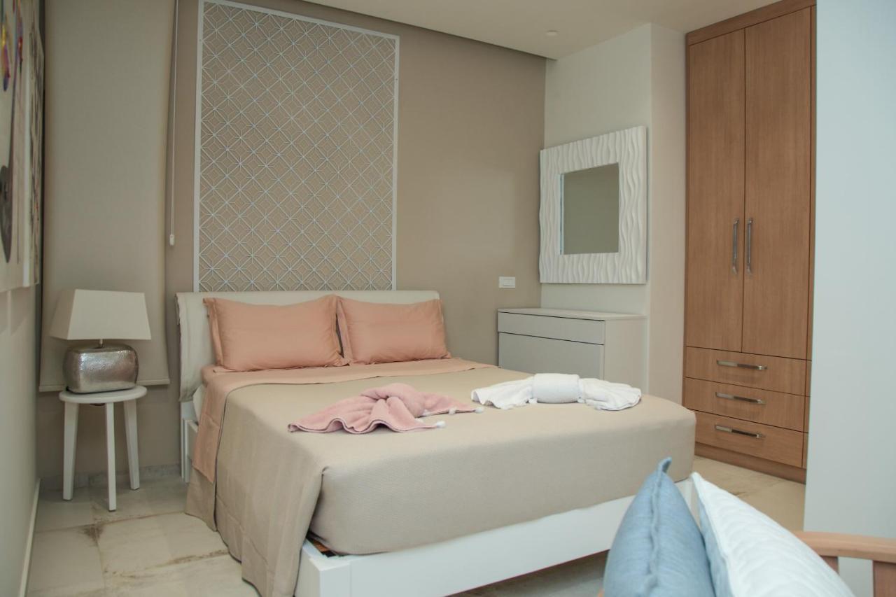 Almyra Seaside House モコロス エクステリア 写真